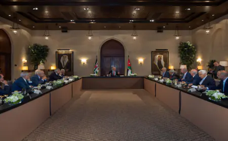 الملك: العدوان الإسرائيلي على قطر هدفه إرهاب المنطقة بالقوة