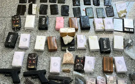 إدارة مكافحة المخدرات تفكك خلية جرمية مكوّنة من 14 شخصاً