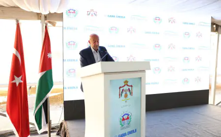 المياه: تشغيل مشروع طاقة شمسية كهروضوئية بقدرة 2 ميغاواط لمشروع مياه الديسي