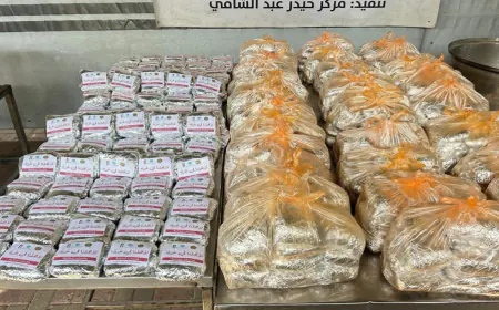 الهيئة الخيرية الأردنية توزع وجبات ساخنة في غزة لتخفيف المعاناة الإنسانية