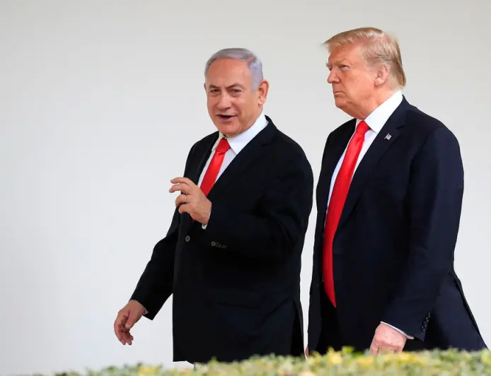 لقاء مرتقب بين نتنياهو وترامب.. والأخير يتوعد
