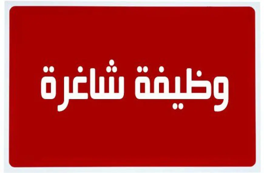وظيفة شاغرة في مؤسسة غير ربحية (تفاصيل)