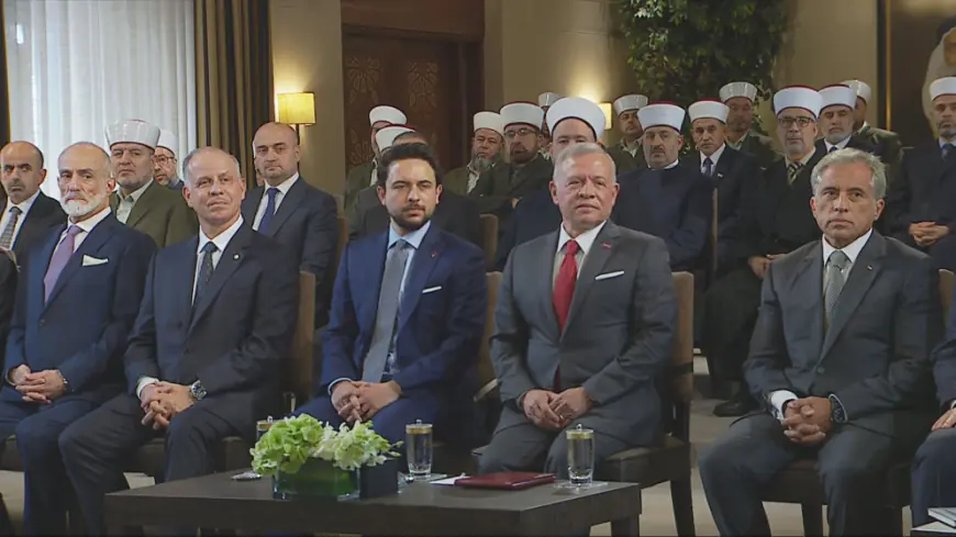 الملك وولي العهد يحضران الفعالية الدينية بمناسبة الذكرى 1500 على المولد النبوي