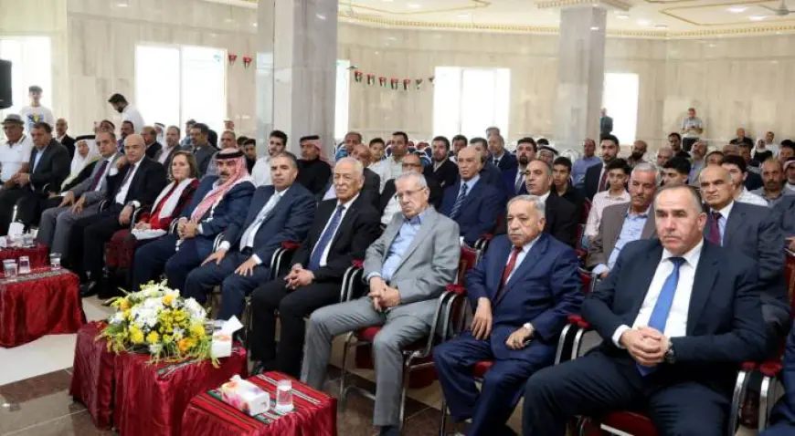 العيسوي يرعى احتفال ديوان أبناء عشائر الزعبية بالمناسبات الوطنية