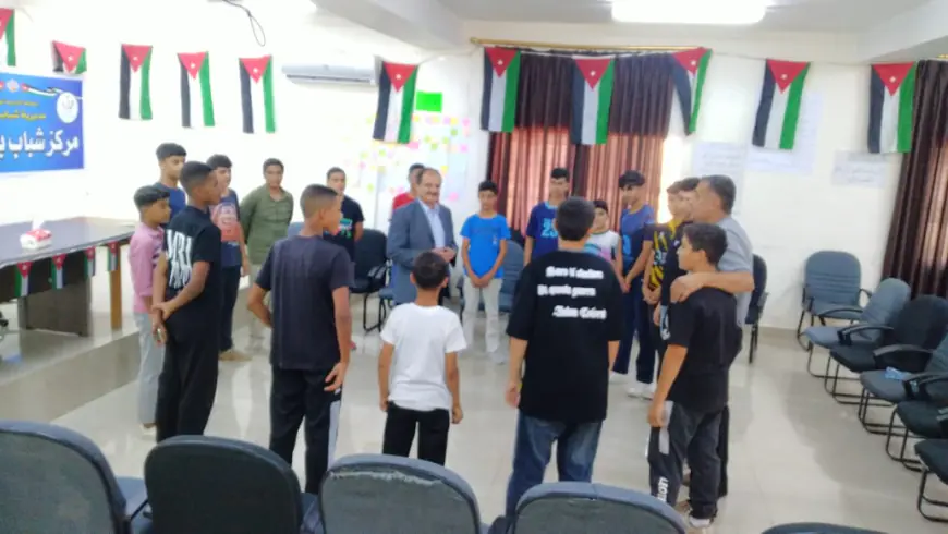 أنشطة متنوعة تُشعل طاقات الشباب في إربد