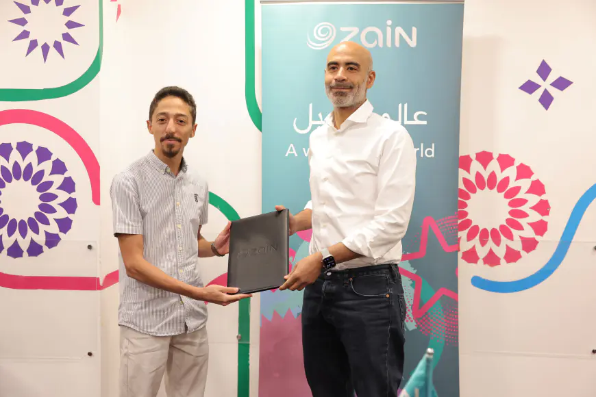 منصة زين للإبداع ZINC)) تمول شركة -باب بلس- Bab Plus)) الناشئة