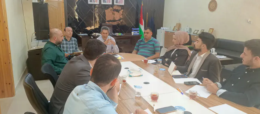 مديرية شباب إربد تعقد اجتماعاً مع  الشباب للاستماع إلى تطلعاتهم ومقترحاتهم