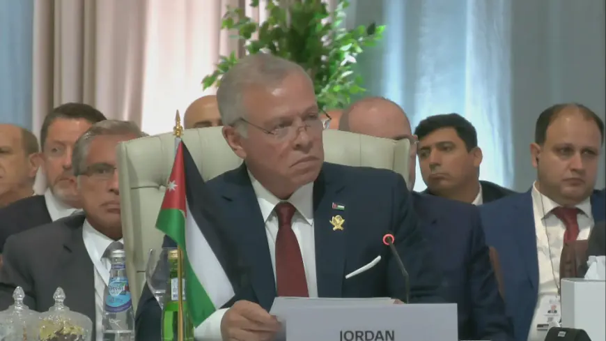 الملك : أمن قطر من أمن الأردن والرد على العدوان الإسرائيلي يجب أن يكون حاسما
