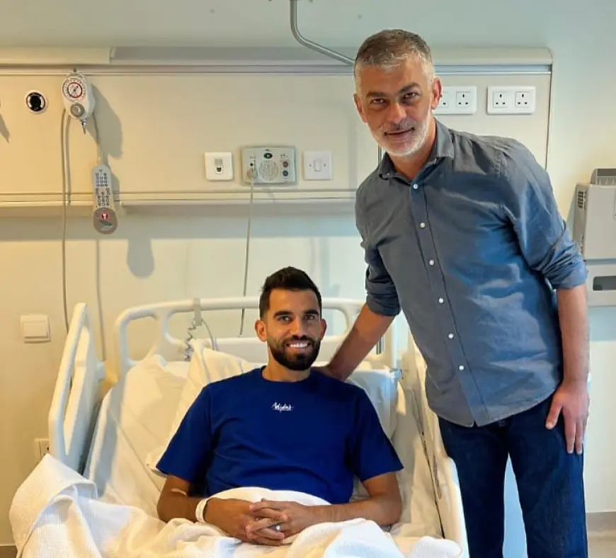 أنس بدوي نجم الفيصلي يخضع لعملية ناجحة ويغيب عن الملاعب