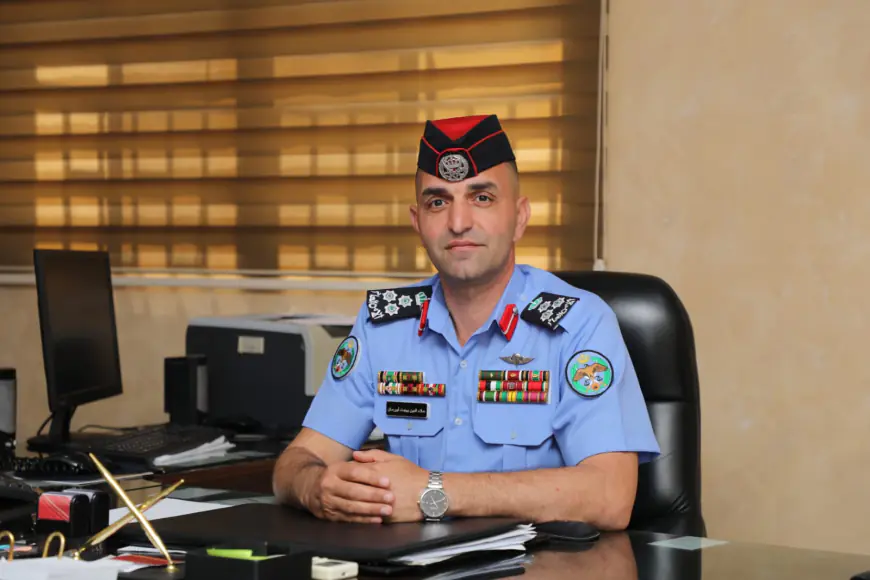 ماذا قال العميد المتقاعد القاضي علاء الدين أبو رمان في وداعه لجهاز الأمن العام؟