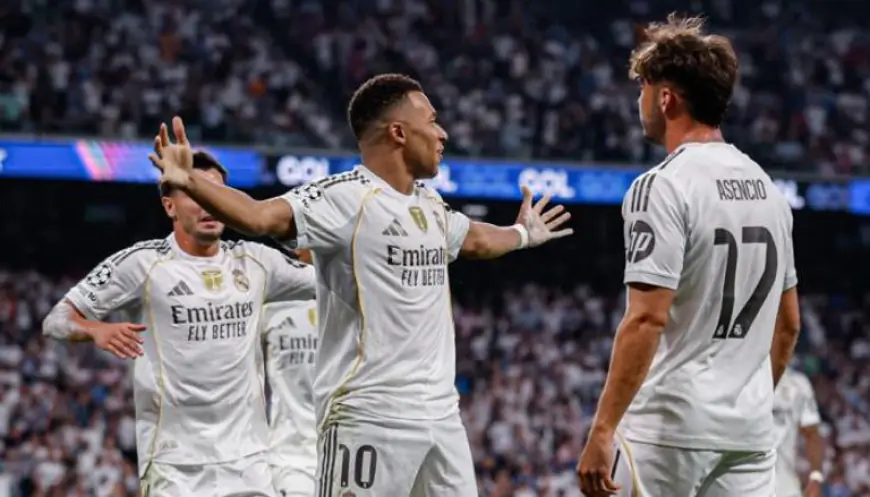 مبابي وميليتاو يقودان ريال مدريد لانتصار جديد