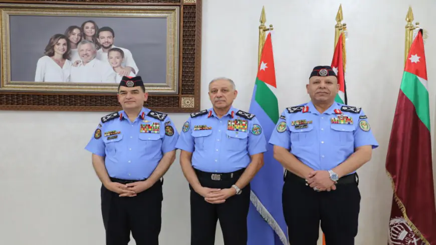 ترفيع الدويري والشرايدة إلى رتبة لواء في الأمن العام وإحالتهما للتقاعد