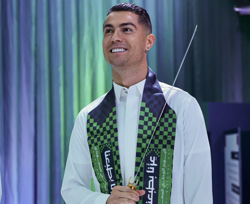 ماذا قال رونالدو بمناسبة اليوم الوطني السعودي؟