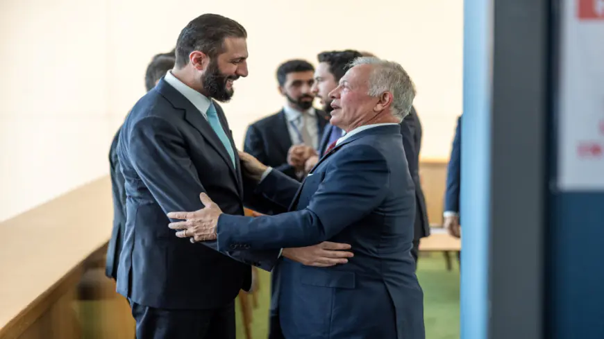 الملك يشدد على دعم الأردن لجهود سوريا في الحفاظ على أمنها واستقرارها وسيادتها