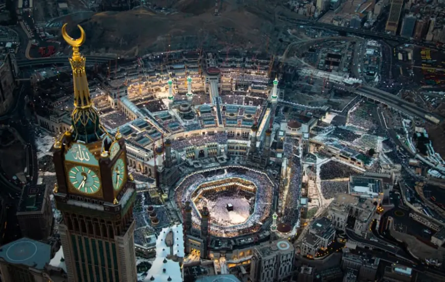 صور "جيومكانية" تاريخية لمكة المكرمة ومدن سعودية (صور)