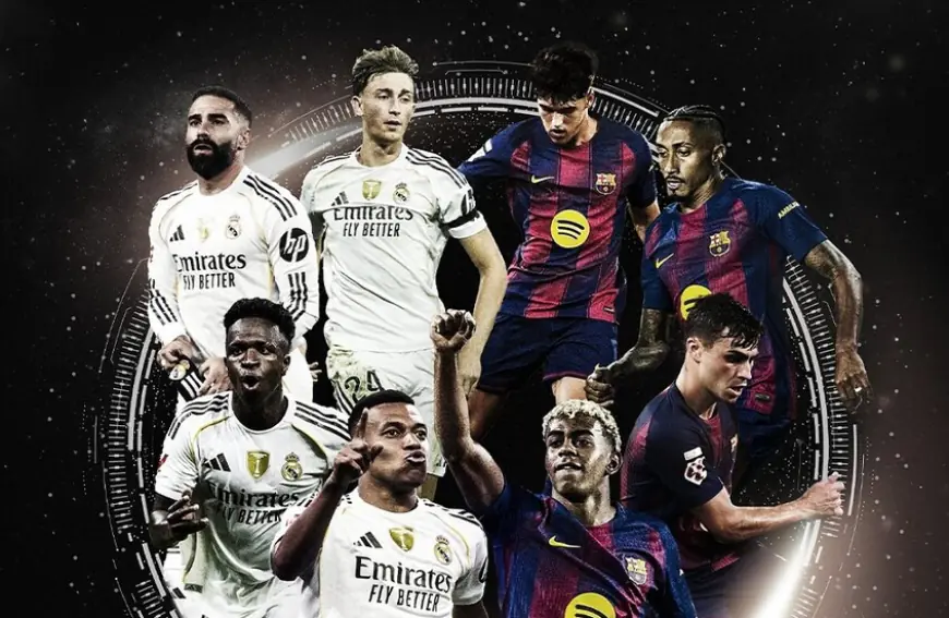 الكشف عن موعد أول كلاسيكو بين ريال مدريد وبرشلونة