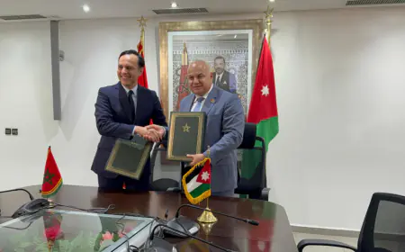 اتفاقية لإنشاء أول معهد تدريب مهني أردني مغربي في عمان لتعزيز تأهيل الشباب لسوق العمل