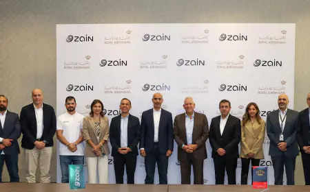 الأردنية وزين تطلقان خدمة الترجمة الفورية بلغة الإشارة للصم بالتعاون مع شركة (ميرج)