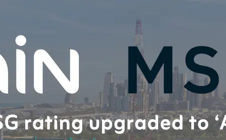 "زين" ترفع تصنيفها على مؤشر "MSCI ESG" إلى المستوى A""