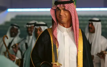 بالفيديو.. رونالدو  السعودية وطني الثاني.. ويفتتح مشروعه الطبي في الرياض