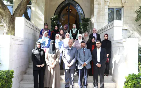 العيسوي يلتقي وفدا من مبادرة نشميات العقبة