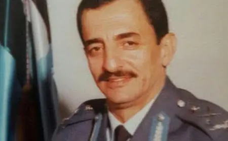 ديوان عشيرة القضاه ينعى قائد سلاح الجو الأسبق اللواء المتقاعد محمد علي القضاه