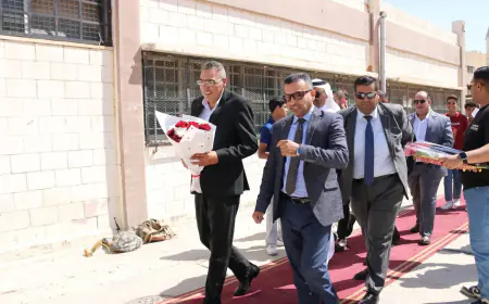 مدرسة المرقب تحتفي بيوم المعلم  (صور)