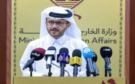 الخارجية القطرية: تفاصيل كثيرة من خطة ترامب ما تزال بحاجة إلى التوافق عليها