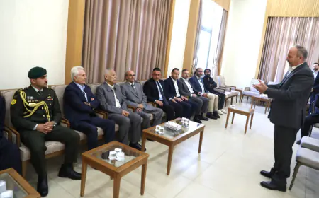 مندوبا عن الملك وولي العهد.. العيسوي يعزي عشيرتي حداد والطراونة