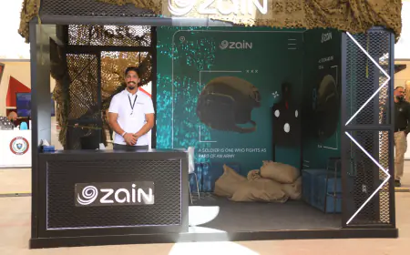 زين ترعى مسابقة المحارب الدولية بنسختها الـ 14