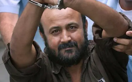 إسرائيل تستبعد مروان البرغوثي من قائمة الأسرى المفرج عنهم