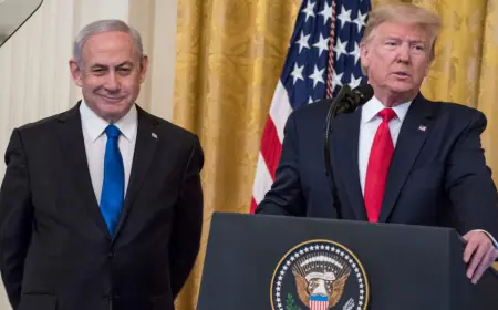 ترامب سيزور القدس الأحد على الأرجح .. ونتنياهو يدعو لمنحه نوبل للسلام