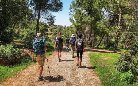 انطلاق مسير درب الأردن 2025 بمشاركة مغامرين من حول العالم على امتداد 675 كيلومترا