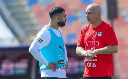 مدرب مصر يفاجئ الجميع بقرار استبعاد صلاح