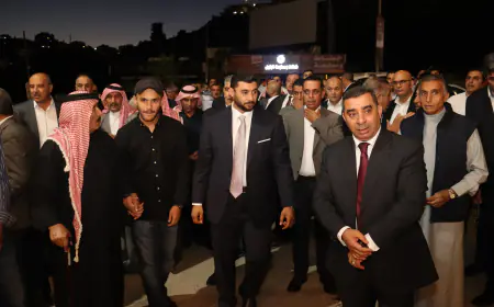 الزيود طلب والبقور أعطى.. الزيود والصلاحين نسايب (صور)