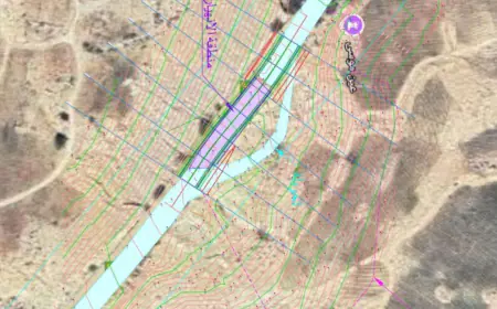 يستمر لـ 90 يوما.. الأشغال تبدأ أعمال معالجة الانزلاق على طريق الموجب