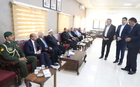 مندوبا عن الملك وولي العهد.. العيسوي يعزي عشائر الفراية والزيادين والمعايطة