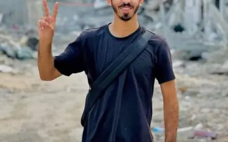 استشهاد الصحفي صالح الجعفراوي برصاص خارجين عن القانون في غزة