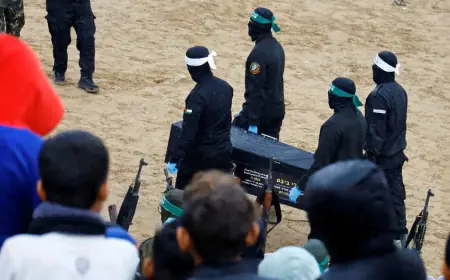 بدء المرحلة الأولى من تبادل الأسرى بين إسرائيل وحماس
