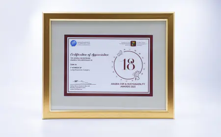 زين الأردن تحصد جائزة الاستدامة والمسؤولية المجتمعية العربية لعام 2025