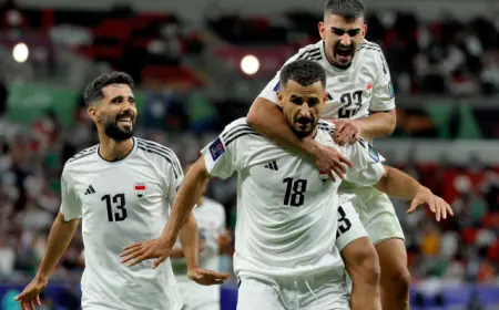 خبر سار للمنتخب العراقي قبل مواجهة السعودية