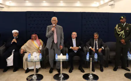 مندوبًا عن الملك وولي العهد.. العيسوي يعزي القضاة والحجازي والكلوب والخالدي