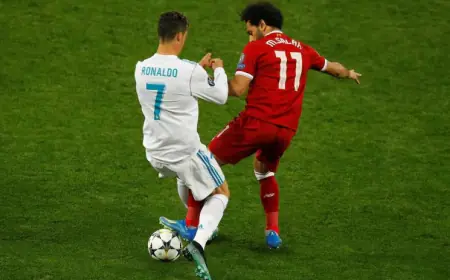 من نهر النيل إلى ماديرا.. صلاح ورونالدو وجهان لعملة المجد الكروي