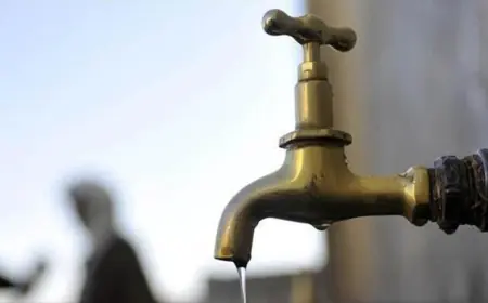 مياهنا: صيانة طارئة في منظومة محطة مياه زي توقف ضخ المياه 24 ساعة (أسماء المناطق)