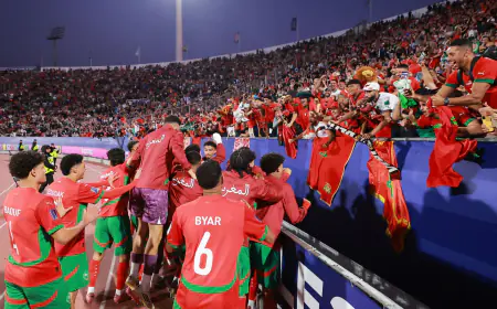 المغرب أول بلد عربي يحقق لقب كأس العالم للشباب