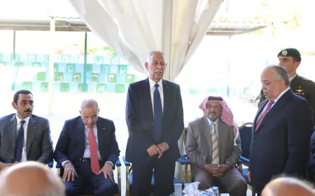 مندوبا عن الملك وولي العهد. العيسوي يعزي عشيرتي الزعبي والحوارات