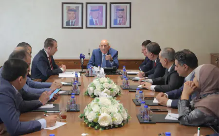 "الميثاق النيابية" تطلع على واقع الأداء في شركة مناجم الفوسفات