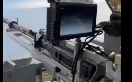 روسيا : أقوى رشاش في العالم يزود بجهاز تصويب حراري وذكاء اصطناعي