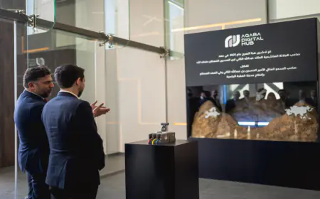 ولي العهد يفتتح مدينة العقبة الرقمية