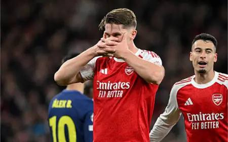 أرسنال يكتسح أتليتيكو مدريد برباعية نظيفة ويقترب من دور الـ16 في دوري الأبطال